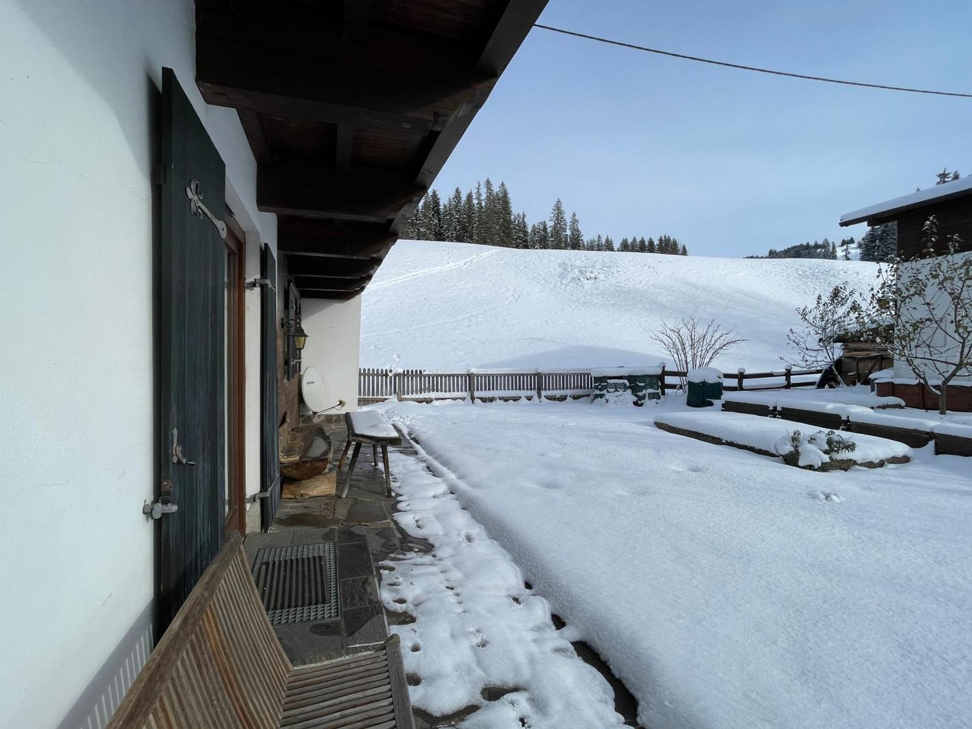 Haus Seinader By Alpine Host Helpers Villa เคิร์ชแบร์ก อิน ทิโรล ภายนอก รูปภาพ